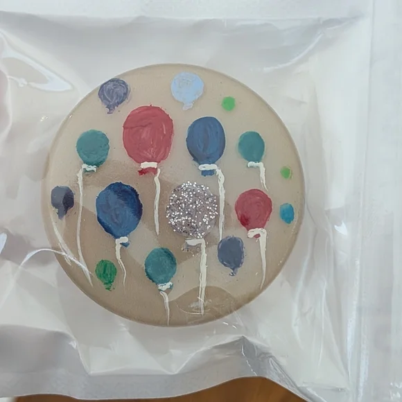 Hand-painted Popsocket - Picture 1 of 1